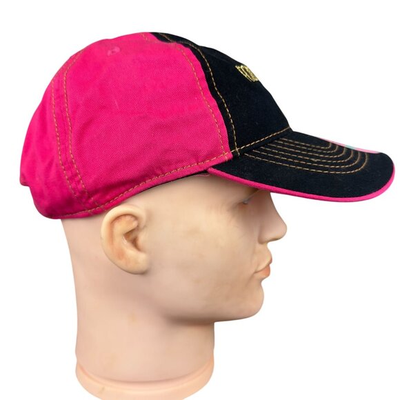 Simply Southern Follow Your Arrow Pink & Black Baseball Cap Hat Adjustable Strap - Picture 6 of 16